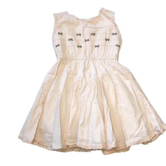 Well Dressed Wolf Other - Well Dressed Wolf Peach Innocence Dress 3T